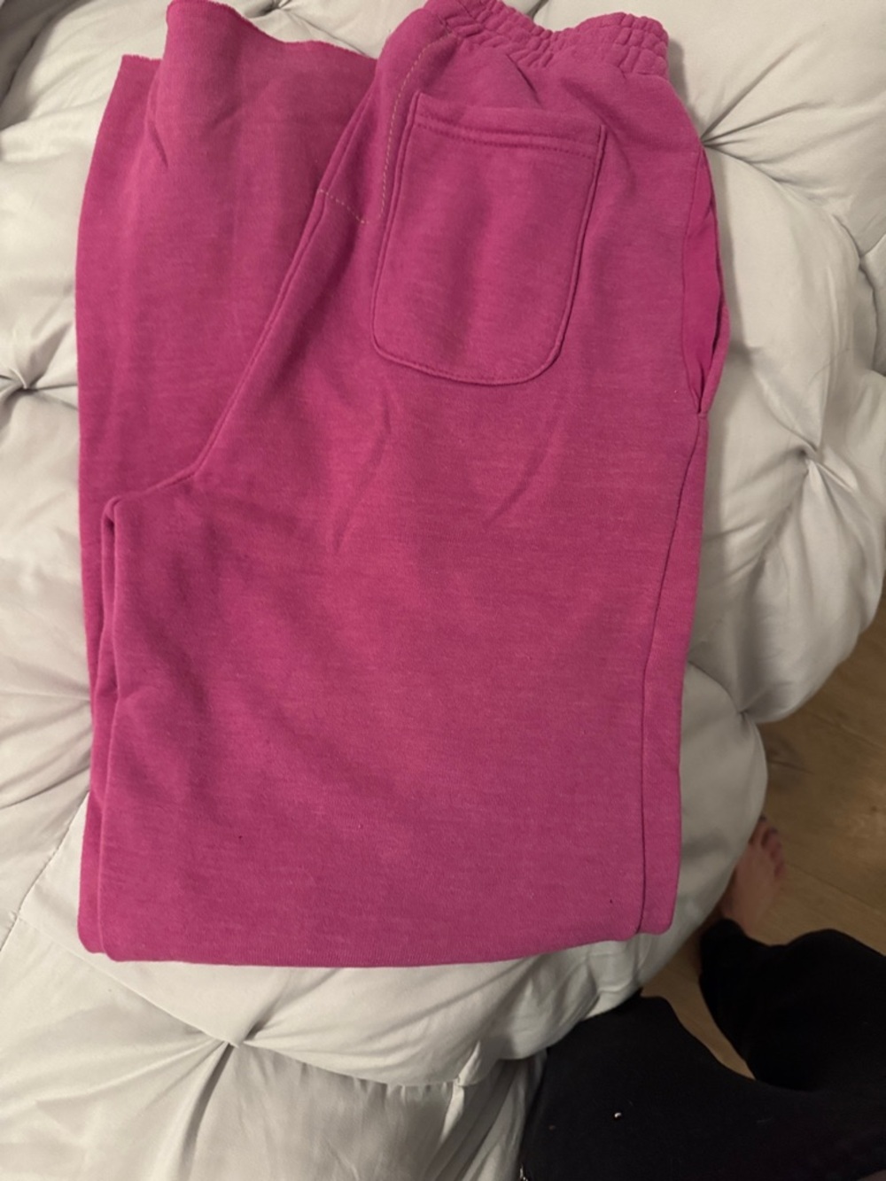 Aviator Nation Pink Straight Leg Sweatpants